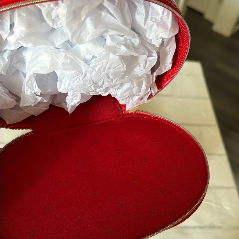 Dior Red Cosmetic Bag - Picture 3 of 3